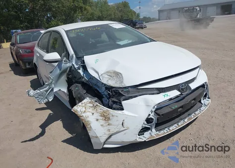 2025 Toyota Corolla Le from USA, damaged, VIN 5YFB4MDE7SP332133